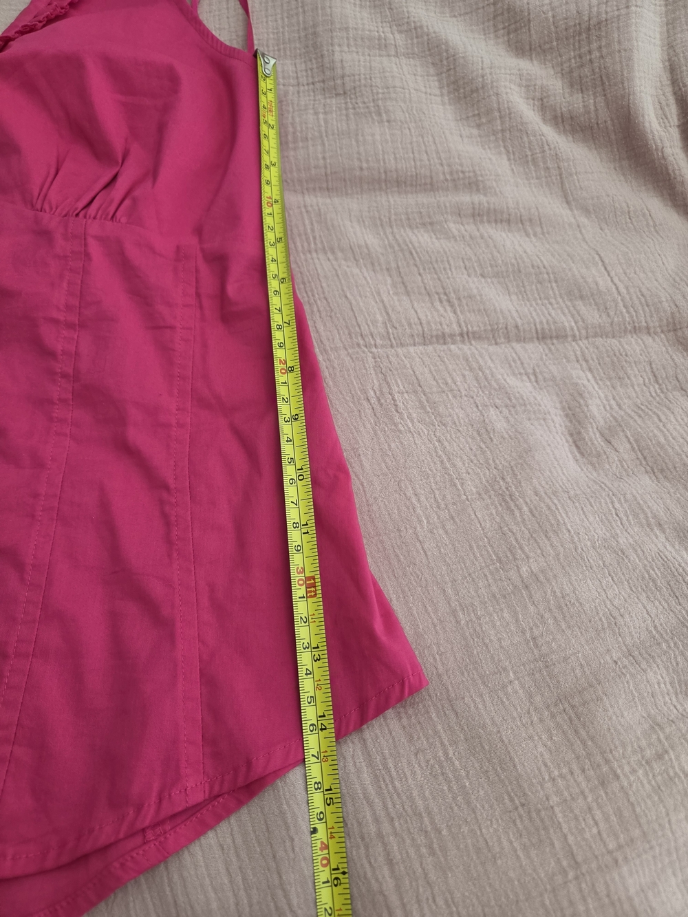 Pink Halter Top - Picture 6 of 6